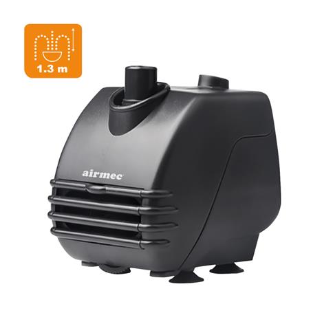 BOMBA SUMERGIBLE AGUA DULCE 14.5W AIRMEC AM131131 BOMBAS SUMERGIBLES