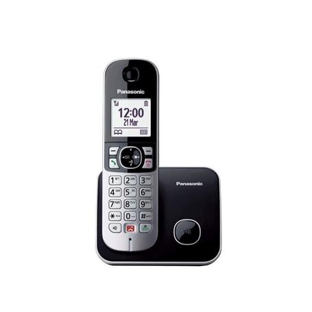 TELEFONO INALAMBRICO 1.8″ LCD BLANCO PANASONIC KXTG6851SPB