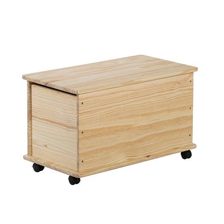 Caja Baul madera pino 7004-D (19x10x12 cm)