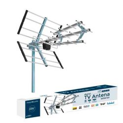 ANTENA UHF TV 470-694 MHZ EDM 52021 ANTENAS TELEVISION INTERIOR