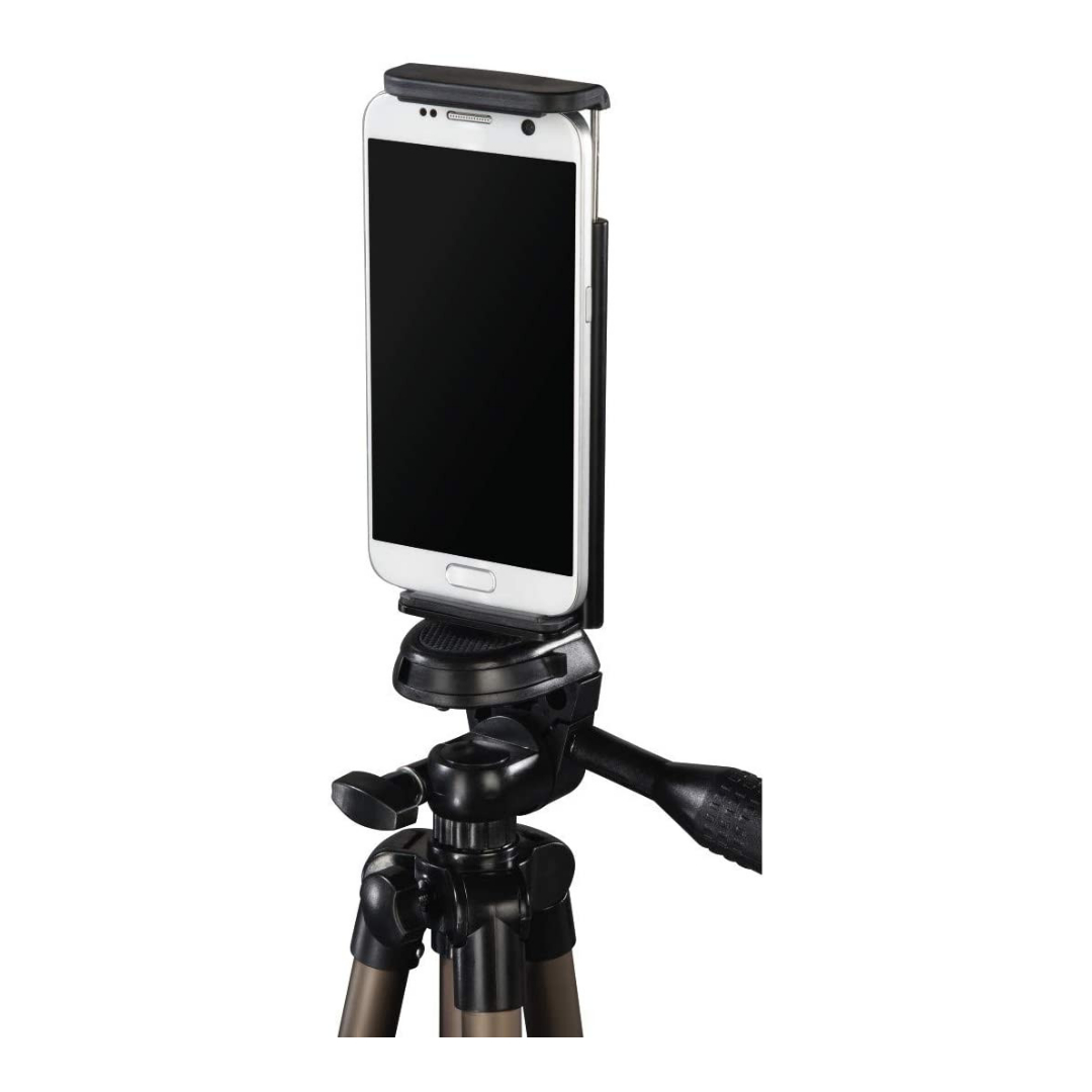 Hama - Trípode para cámaras réflex, trípode extensible 106.5 cm, aluminio,  cabeza 3D, soporte para cámaras de fotos estable, col