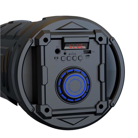 XO F35 Altavoz Bluetooth 5.0 10W - Iluminacion LED - Autonomia hasta 6h -  USB, MicroSD, AUX, Radio FM - Incluye Microfono y Mando a Distancia >  Informática > Periféricos > Altavoces