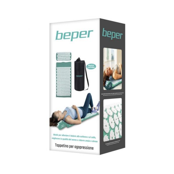 ESTERILLA DE MASAJE DE ACUPRESION CON BOLSA DE VIAJE BEPER C103ACC001 - Imagen 9