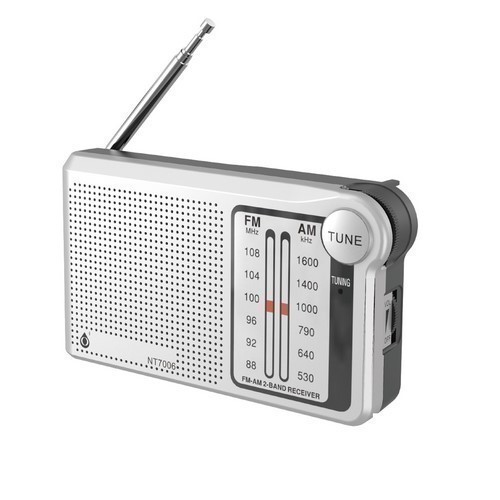 RADIO PORTATIL FM/AM CORREA+CLIP ONEPLUS NT7006