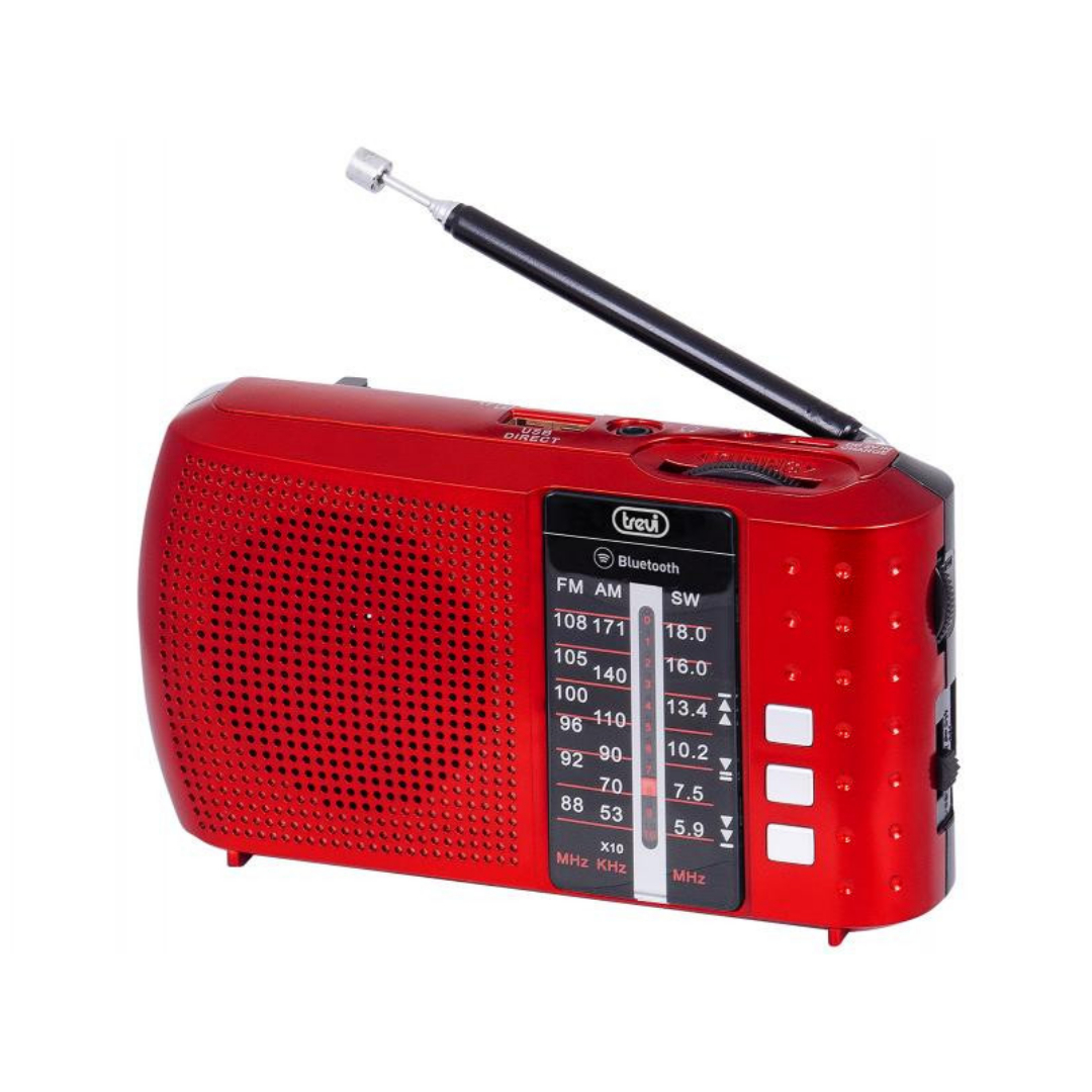 Radio Portátil Vt839 Fm/am Con Reproductor De Cd, Usb, Mp3 Y