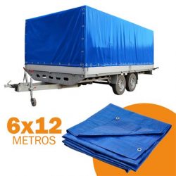 LONA DE PROTECCION AZUL 6X12 METROS AIRMEC AM131230