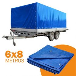 LONA DE PROTECCION AZUL 6X8 METROS AIRMEC AM131228