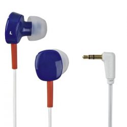 AURICULARES IN-EAR 3056 WH/BL/RD THOMSON 132619 AURICULAR AURICULARES CON CABLES
