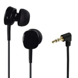 AURICULARES IN-EAR 3056 NEGRO THOMSON 132621 AURICULAR AURICULARES CON CABLES