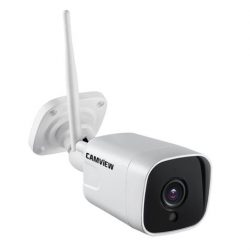 CAMARA IP TIPO BULLET 3.6MM 5MP POE WIFI SD CAMVIEW CV0219 CAMARAS DE INTERIOR Y EXTERIOR PARA INTERIORES Y EXTERIORES VIDEOVIGILANCIA CAMARAS VIDEOVIGILANCIAS