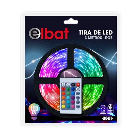 TIRA LED RGB WIFI 10M COLORFUL BIWOND