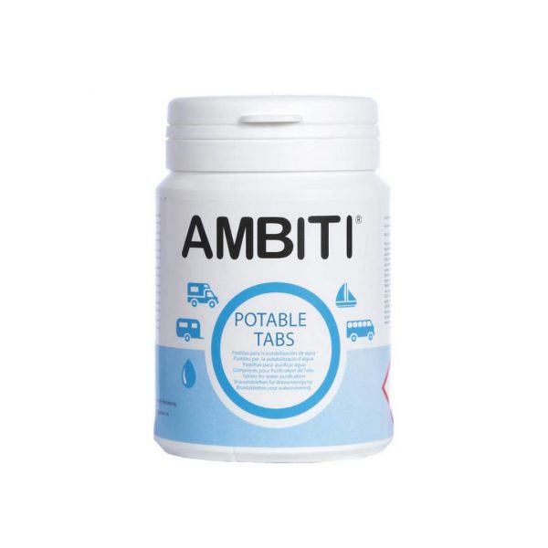 PASTILLA PARA POTABILIZAR AGUA AMBITI AM300222