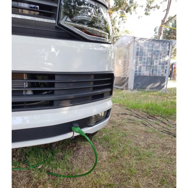 TOMA MINI EXTERIOR 230V DEFA 460785 - Imagen 4