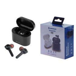 AURICULARES EARBUDS TWS V10 TOUCH BLUETOOTH NEGROS COOLSOUND CS0202 AURICULARES INALAMBRICOS