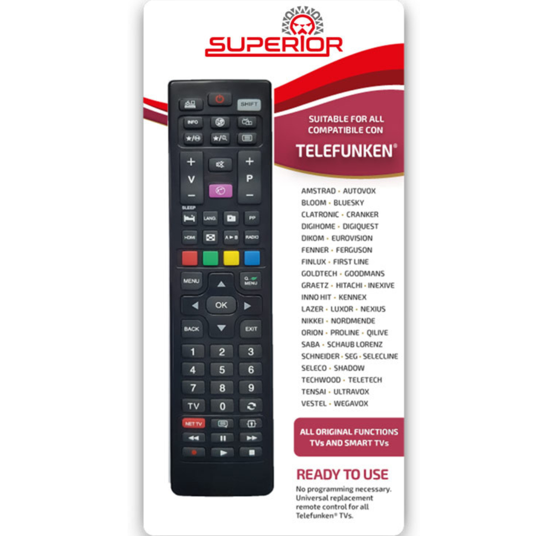 SUPERIOR Mando TV Universal Sony SMART TV