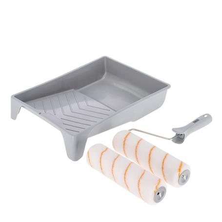 KIT DE PINTURA POLIESTER 23CM SUPERFICIE LISA-SEMILISA PAMACON PM1386 - Imagen 2