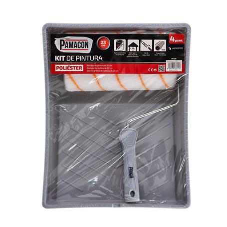 KIT DE PINTURA POLIESTER 23CM SUPERFICIE LISA-SEMILISA PAMACON PM1386 - Imagen 6