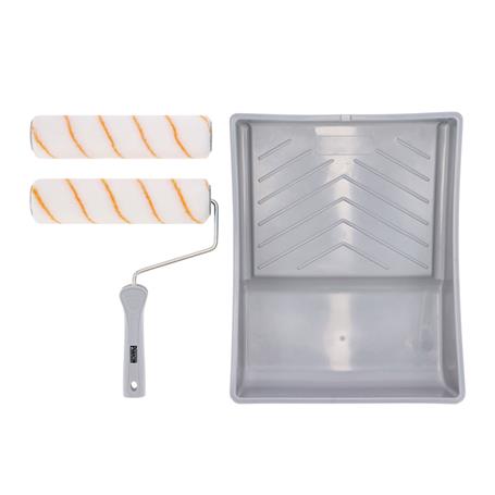 KIT DE PINTURA POLIESTER 23CM SUPERFICIE LISA-SEMILISA PAMACON PM1386 KITS DE RODILLOS PARA PINTAR UTILES PARA PINTAR