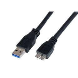 CABLE USB 3.0 TIPO A/M A MICRO B/M 1.5MTR CROMAD CR0892 CABLES USB CABLEADO INFORMATICA