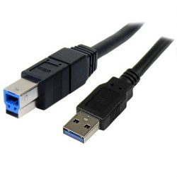 CABLE USB 3.0 TIPO A-B 1.5MTR CROMAD CR0893 CABLES USB CABLEADO INFORMATICA