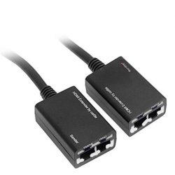 EXTENDER HDMI 30 METROS UTP CROMAD CR0277 CONVERSORES CONVERTIDORES CONVERTIDOR EXTENDER ACCESORIOS INFORMATICA
