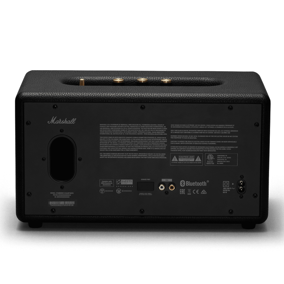 Altavoz inalámbrico  Marshall Stanmore II, 36 W, Bluetooth 5.0