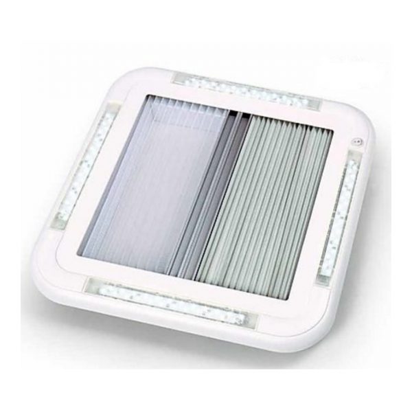 CLARABOYA CON ILUMINACION LED INTEGRADA 70X50CM RANGER RSL700500V - Imagen 3