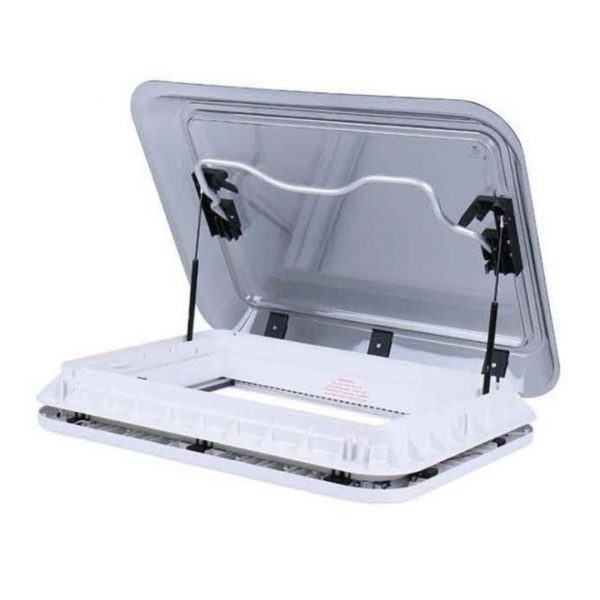 CLARABOYA CON ILUMINACION LED INTEGRADA 70X50CM RANGER RSL700500V CLARABOYAS CON ILUMINACION LED DE 12 VOLTIOS PARA CAMPER CAMPING CARAVANAS FURGONES EMBARCACIONES