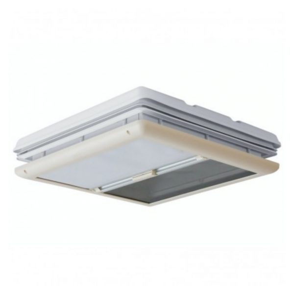 CLARABOYA VENT 50 BLANCA 50X50CM FIAMMA 170212 - Imagen 2