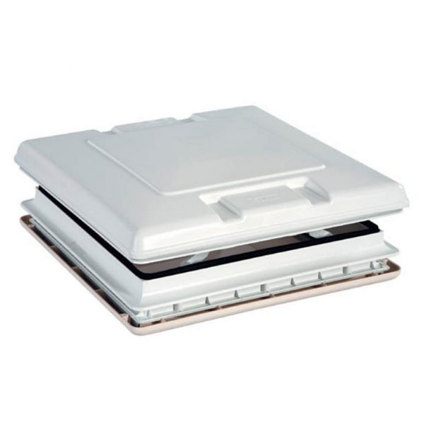 CLARABOYA VENT 50 BLANCA 50X50CM FIAMMA 01668-01 CLARABOYAS CAMPER CAMPING CARAVANAS FURGONES EMBARCACIONES
