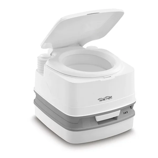 INODORO PORTATIL WC PORTA POTTI 145 THETFORD 187YOA BAÑO QUIMICO BAÑOS QUIMICOS BÑO PORTATIL BAÑOS PORTATILES PARA CAMPER CAMPING CARAVANAS FURGONES EMBARCACIONES