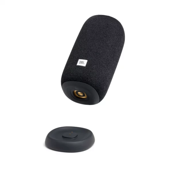 ALTAVOZ PORTATIL LINK 360º BLUETOOTH / WIFI NEGRO JBL 4010101259 - Imagen 4
