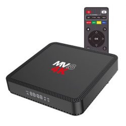 MINI PC SMART TV MV18 4K 5G ANDROID 11 QUAD CORE 4GB RAM 32GB MUVIP MV0439