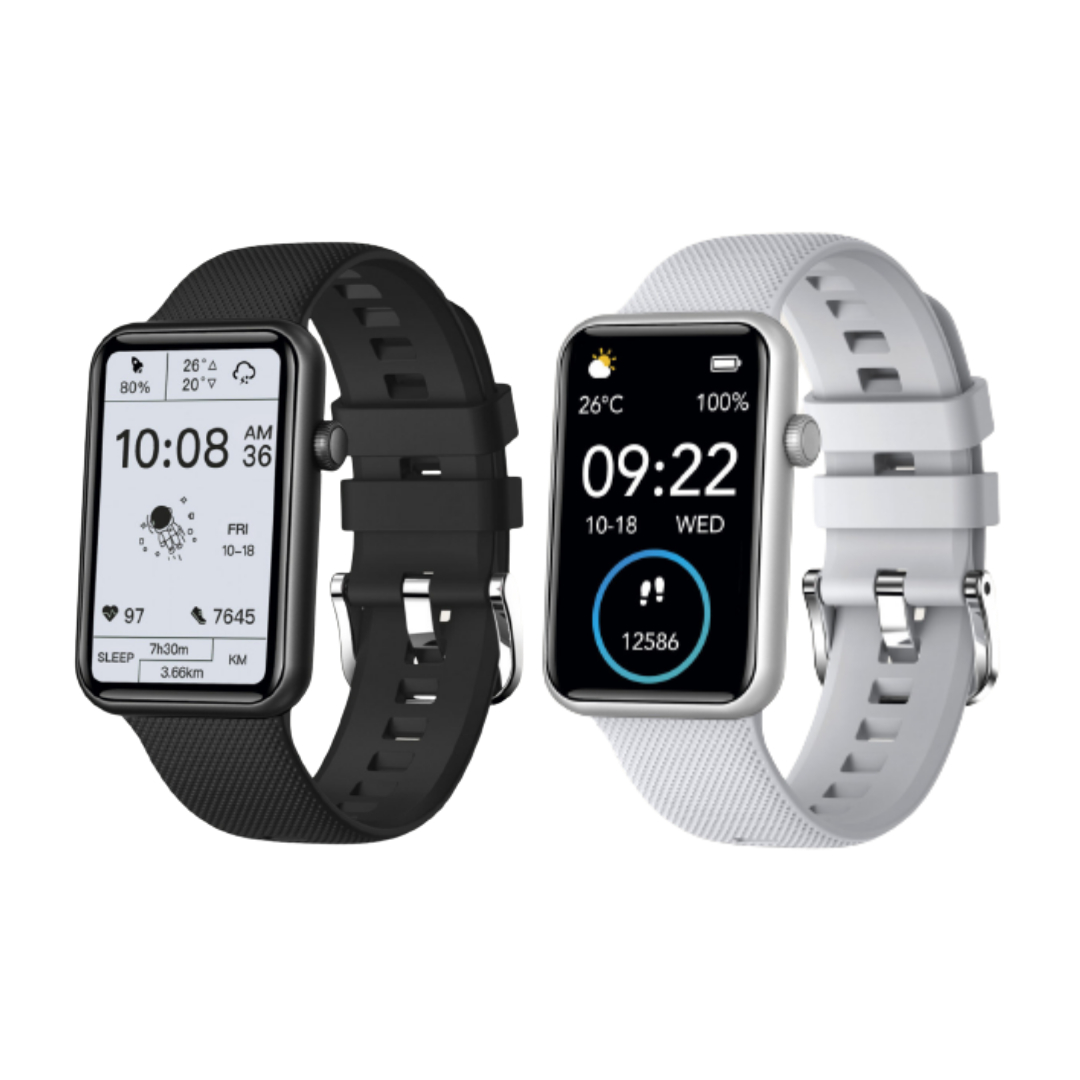 Smartwatch Ksix Globe Pantalla ultrafina 1,28 Multitáctil gris metalizado  - Smartwatch - Los mejores precios