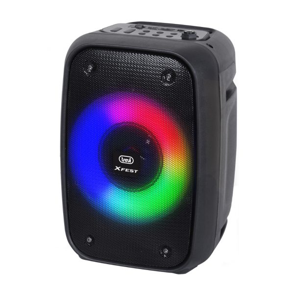 ALTAVOZ 15W BLUETOOTH USB MICRO SD TWS TREVI XF150KB - Imagen 2