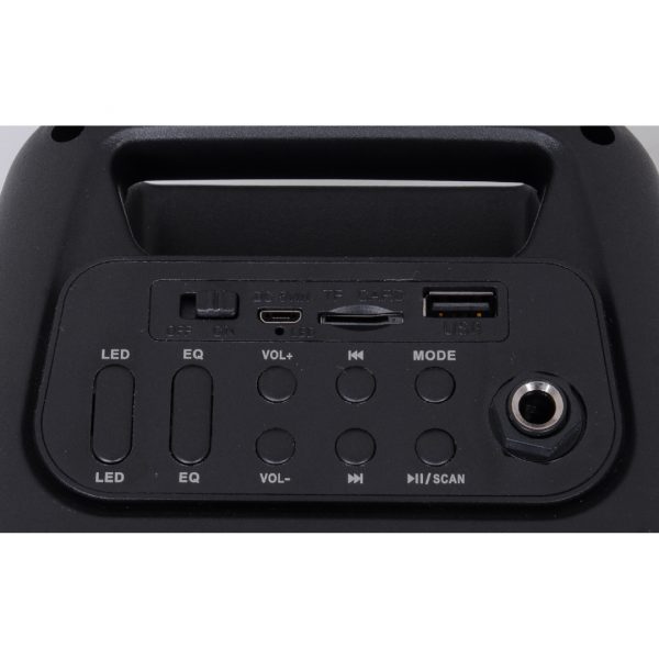 ALTAVOZ 15W BLUETOOTH USB MICRO SD TWS TREVI XF150KB - Imagen 4