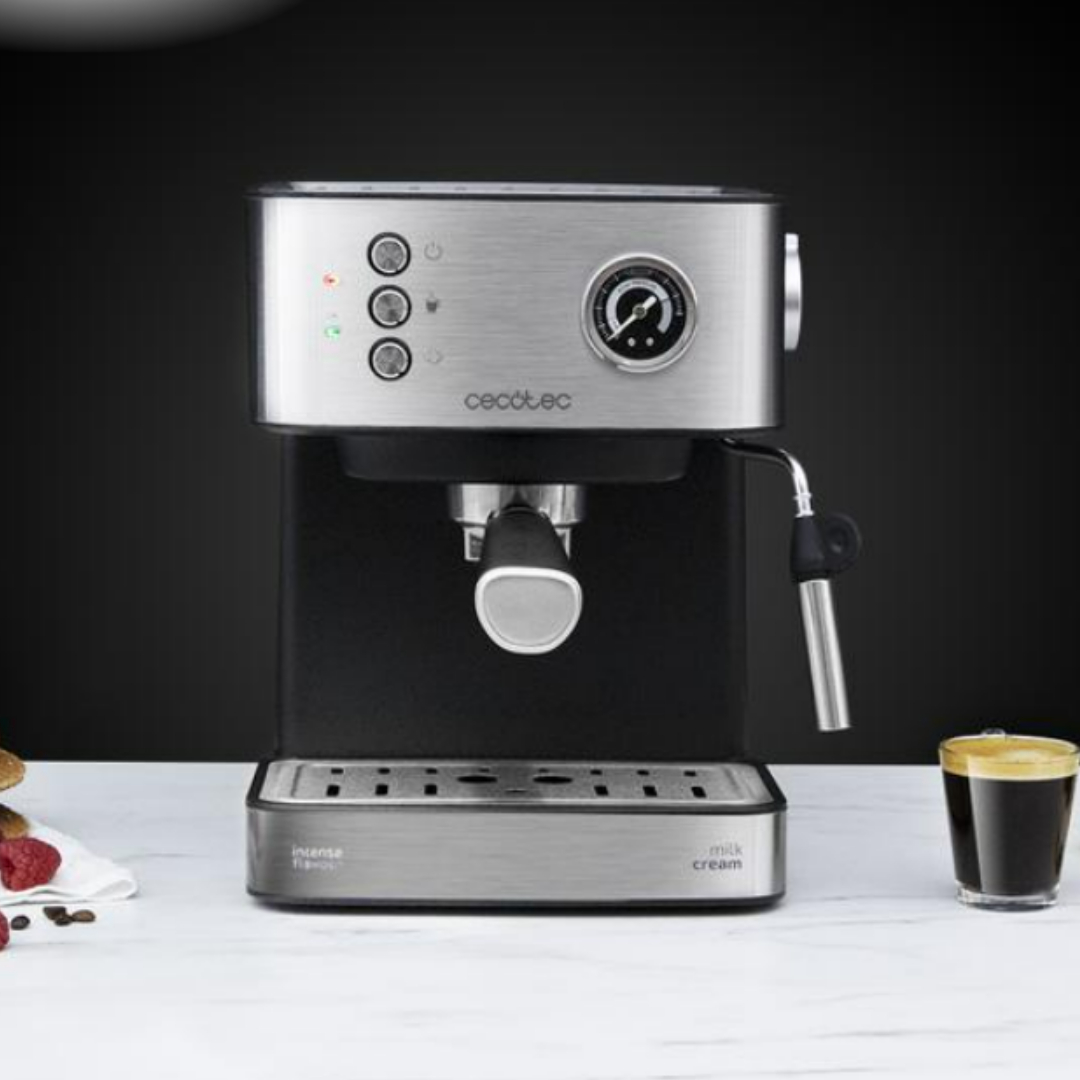 ContiMarket. Cafetera Express Power Espresso 20 Professionale de Cecotec