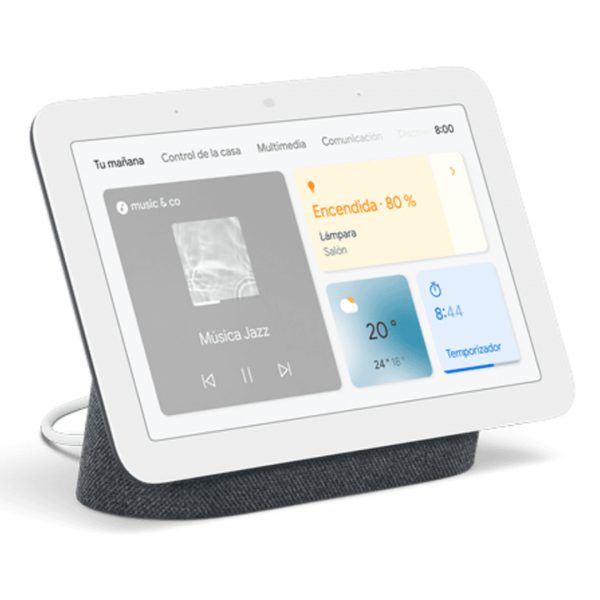 PANTALLA INTELIGENTE CON ASISTENTE GOOGLE 2GEN 7" NEST HUB GUIK2 - Imagen 2