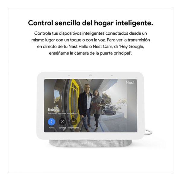 PANTALLA INTELIGENTE CON ASISTENTE GOOGLE 2GEN 7" NEST HUB GUIK2 - Imagen 3