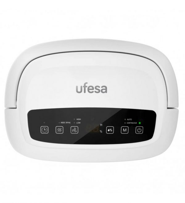 DESHUMIDIFICADOR 10 LITROS 200W UFESA DH5010 - Imagen 3