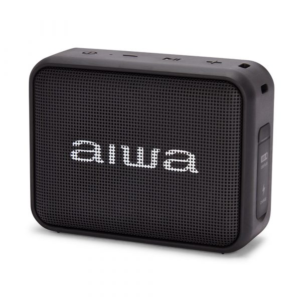 ALTAVOZ USB/FM/BLUETOOTH NEGRO AIWA BS200BK ALTAVOCES INALAMBRICOS ALTAVOZ INALAMBRICO ALTAVOZ PORTATIL ALTAVOCES PORTATILES