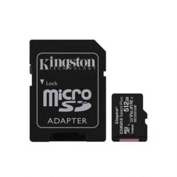 TARJETA MICROSDXC 512 GB KINGSTON SDCS2512GB