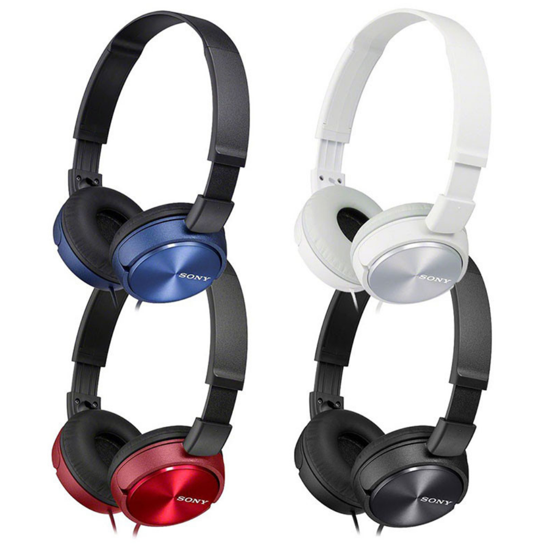 Audífonos On Ear Sony MDR-ZX310AP Plegables Rojos