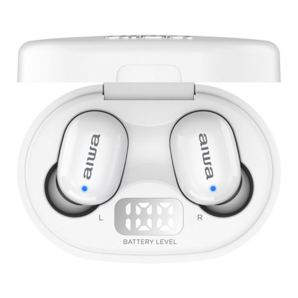 AURICULAR INALAMBRICO WIRELESS BLANCO AIWA EBTW150WT - Imagen 3