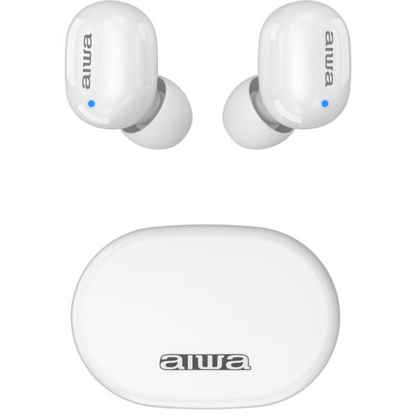 AURICULAR INALAMBRICO WIRELESS BLANCO AIWA EBTW150WT - Imagen 2