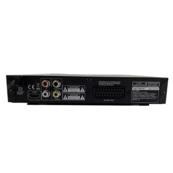 REPRODUCTOR DE DVD HDMI USB DENVER DVH7787MK2 - Imagen 3