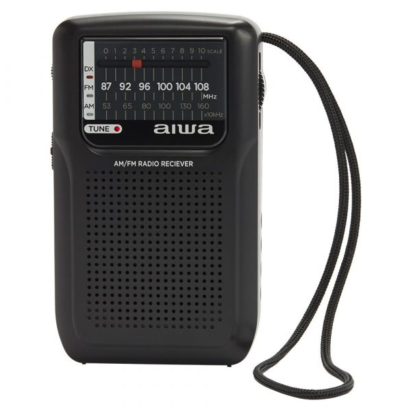 RADIO PORTATIL POCKET FM/AM AIWA RS33