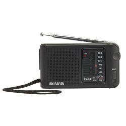 RADIO PORTATIL POCKET FM/AM AIWA RS44
