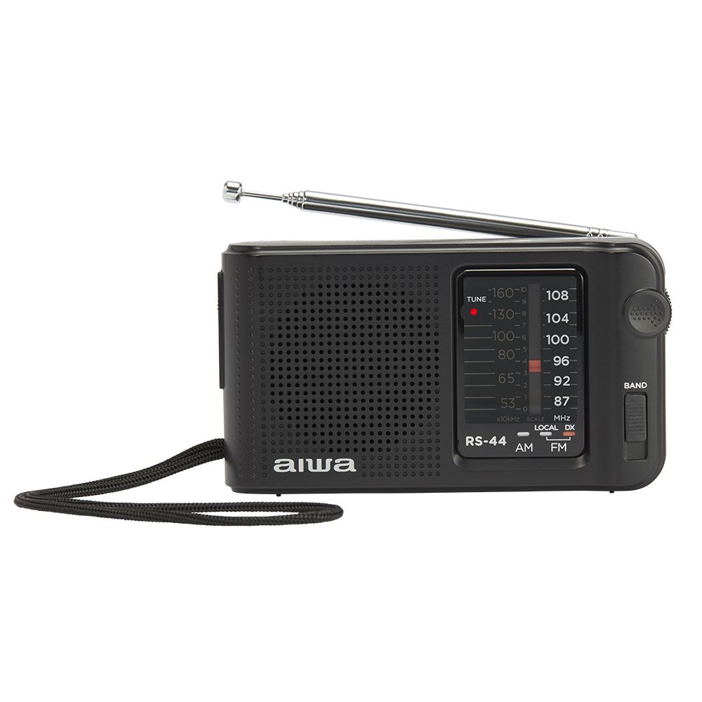 RADIO PORTATIL POCKET FM/AM AIWA RS44 RADIOS PORTATILES RADIO DE BOLSILLO RADIOS PARA BOLSILLOS RADIO PEQUEÑA PEQUEÑAS