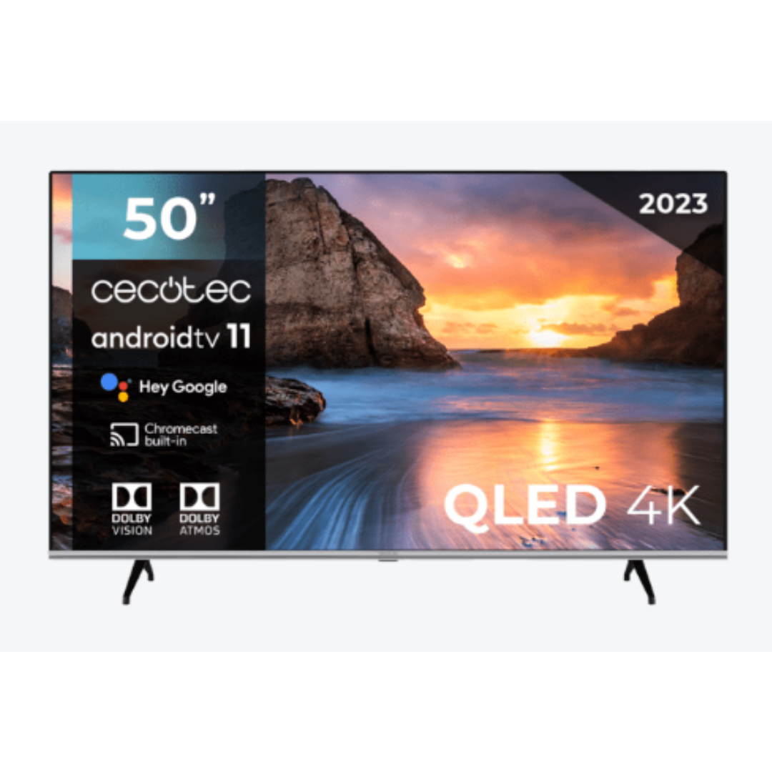 Televisión LED TV Cecotec A1 series con resolución 4K UHD y sistema  operativo Android TV 
